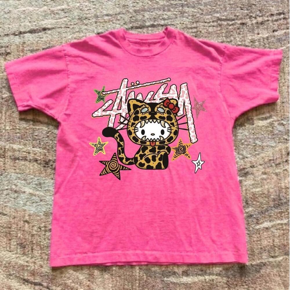 Stussy X Hello Kitty Tee